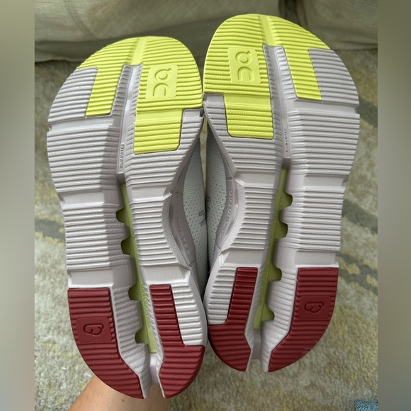 On Cloudnova in Undyed White | Fade - Picture 4 of 4